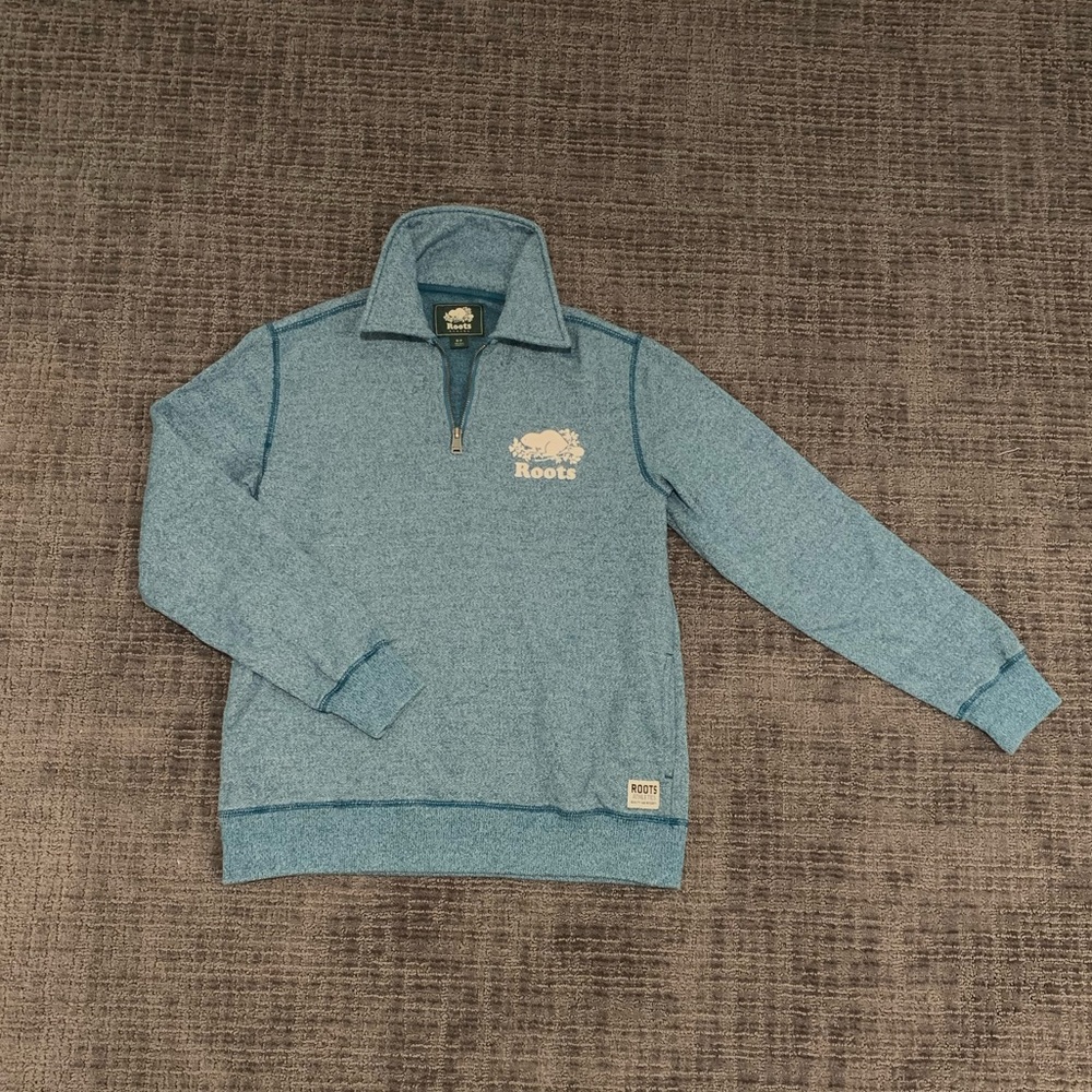 Roots Quarter Zip Sweatshirt